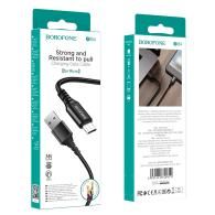 Кабель Borofone BX54 USB/microUSB 2.4A 1m