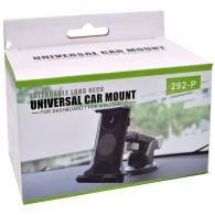 Держатель автомобильный Universal 292-P клейкая основа на панель