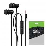 Наушники вставные с микрофоном Yolkki Pop
